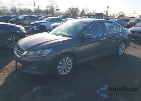 2013 Honda Accord Ex-L z USA, uszkodzony, nr VIN 1HGCR2F84DA151243